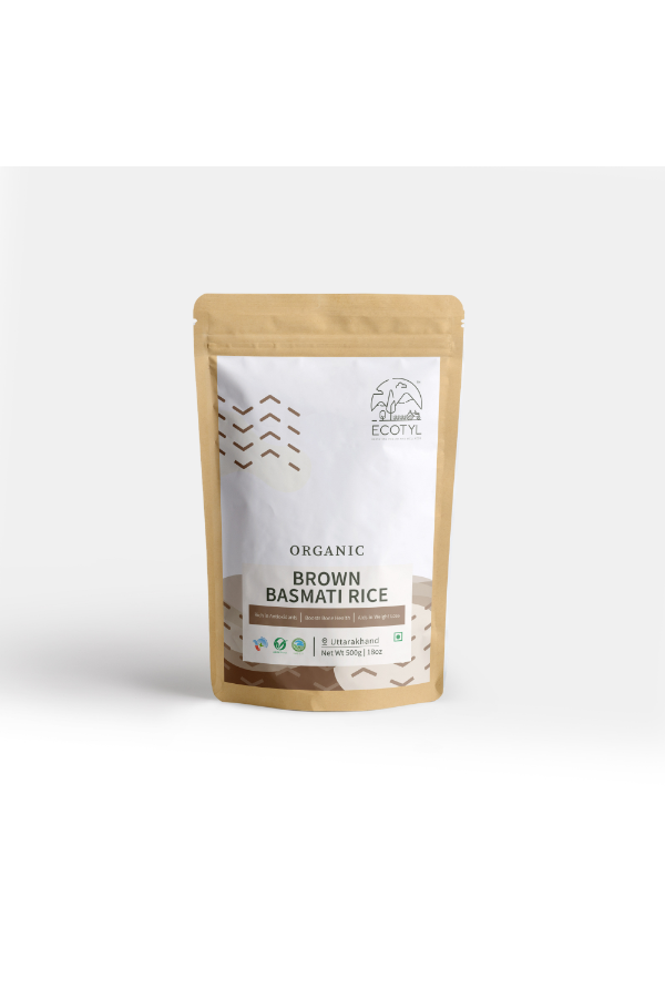 Ecotyl Organic Brown Basmati Rice